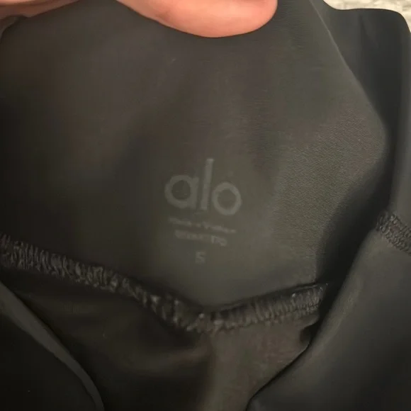 ALO Yoga Black Skater Skirt - Picture 3 of 4